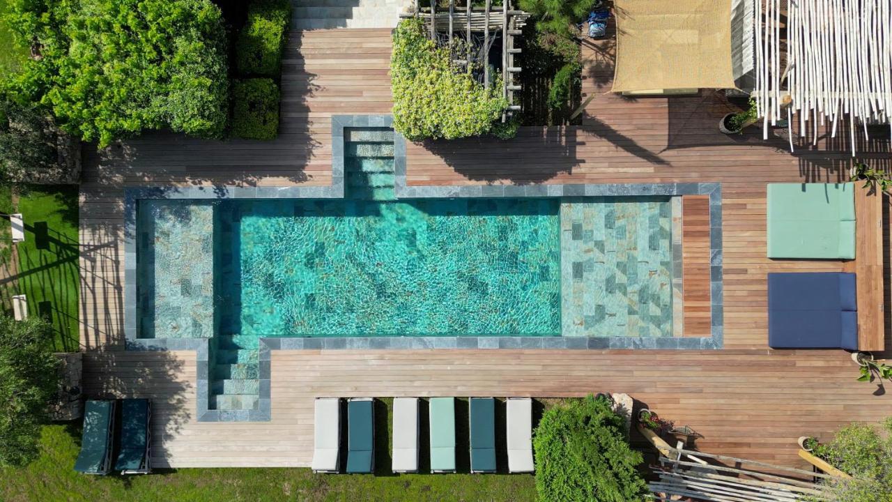 Domaine Pozzo Di Mastri Hotel & Spa Фигари Экстерьер фото