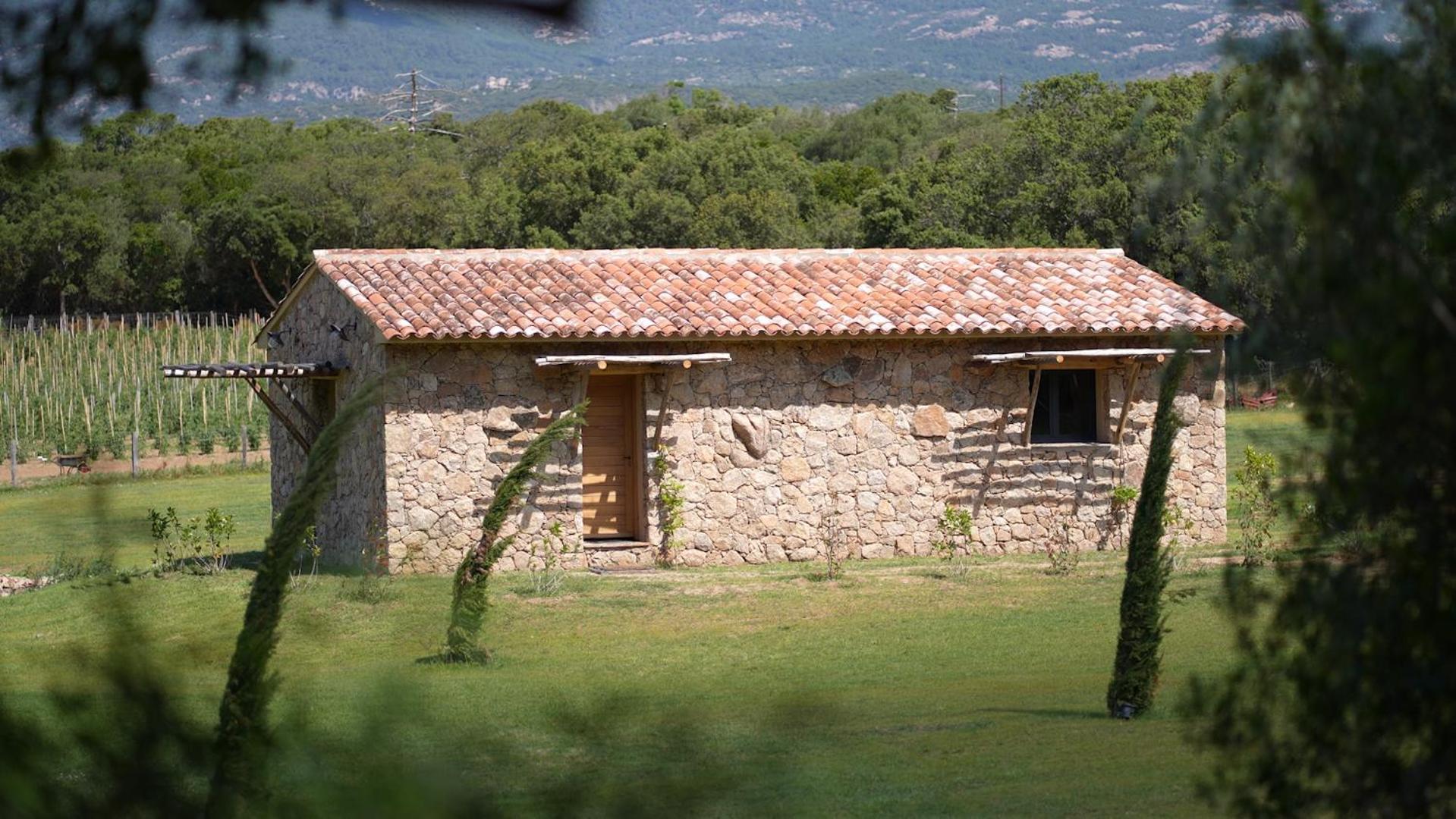 Domaine Pozzo Di Mastri Hotel & Spa Фигари Экстерьер фото